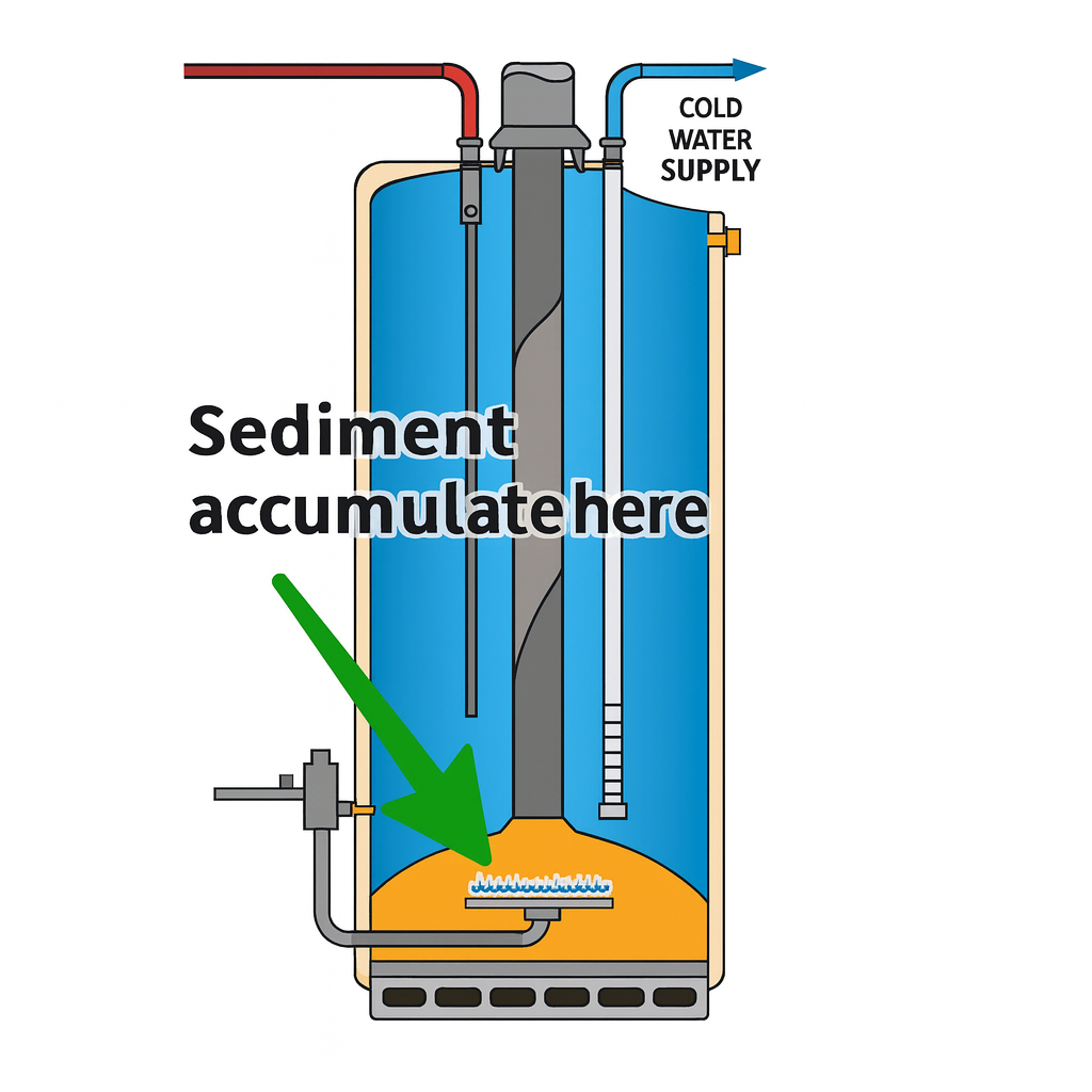 Water heater maintenance